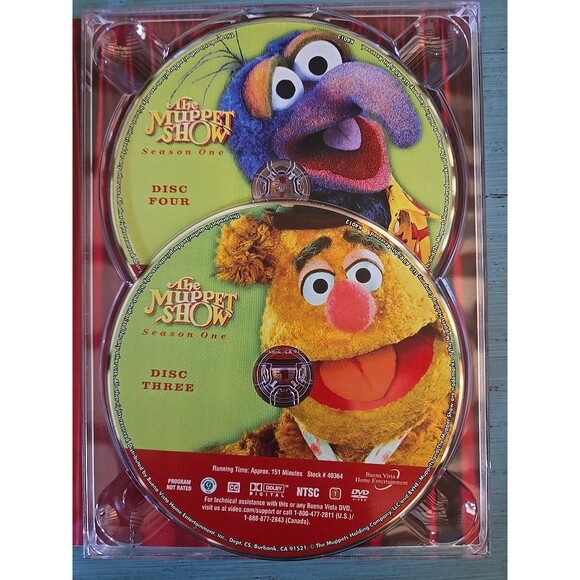 The Muppet Show: Season 1 Special Edition DVD Starring Kermit Miss Piggy TV Show - Picture 6 of 8